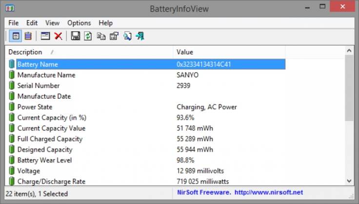 Calibrate Laptop Battery Software